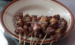 SATE KAMBING BLORA: EMPUK DAGINGNYA 