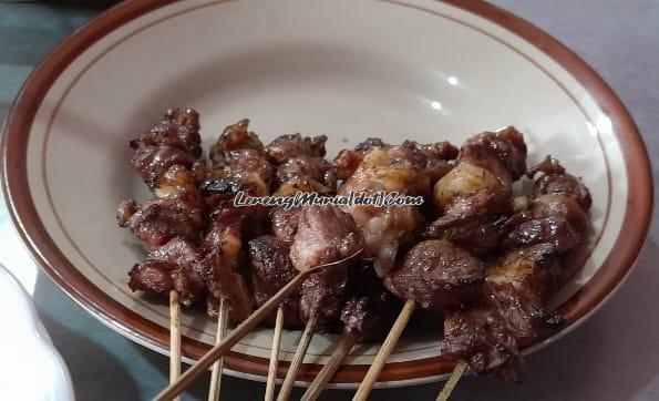Sate Kambing Blora nan empuk dagingnya
