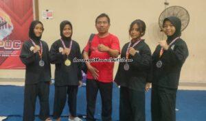 EMPAT PESILAT SMPN 1 GEMBONG RAIH MEDALI EVEN NASIONAL