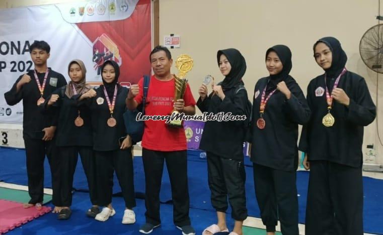 Pesilat SMAN 3 Pati berhasil meraih juara umum III dalam even SPOC 2025