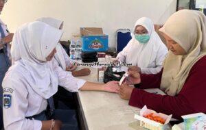 PUSKESMAS PATI I ADAKAN CKG, SISWA SMAN 3 PATI ANTUSIAS