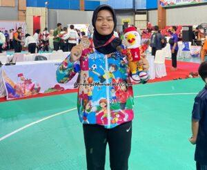 Anggi, pesilat Pati penyumbang medali perak Popnas 2025 untuk Jawa Tengah