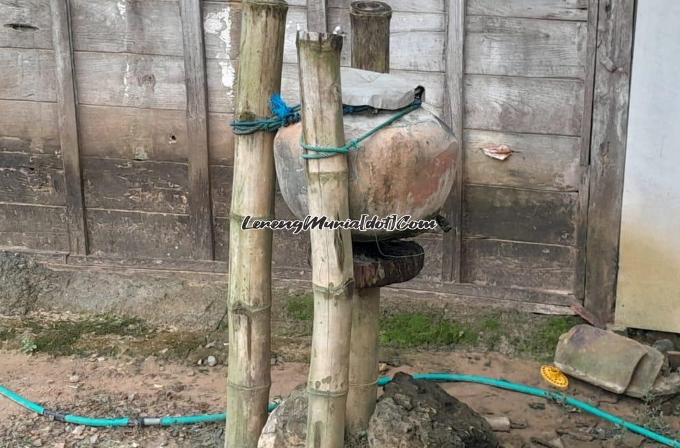 Padasan di rumah Bu Dhe Suhadi Ngawen Blora
