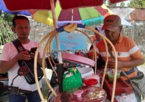 BAKUL DAWET (1): RAMAI DI AKHIR PEKAN