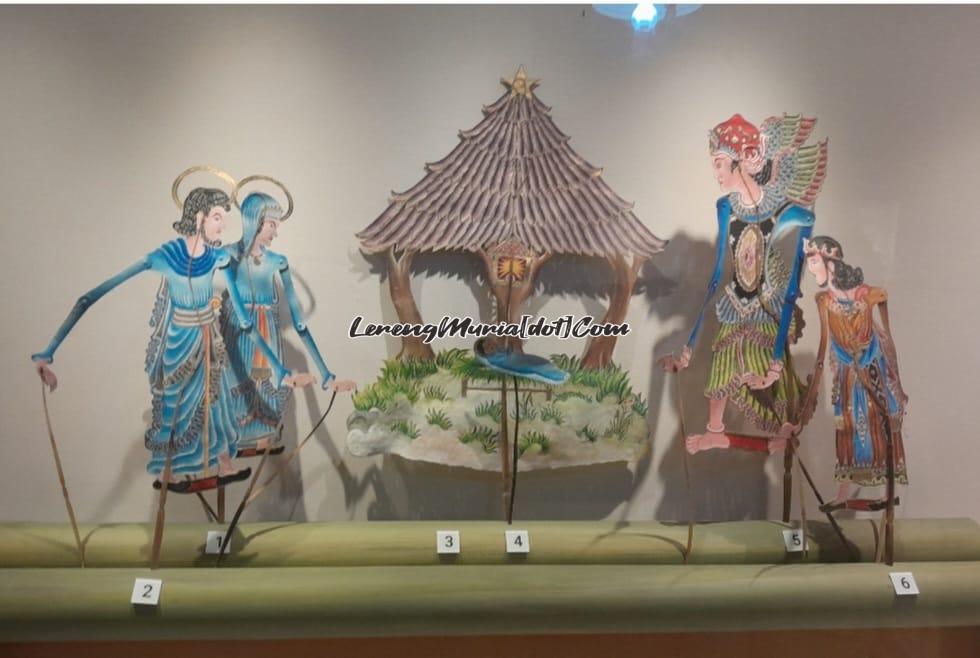 Wayang Wahyu sebagai sarana pewartaan agama Katholik di Jawa (Foto: Koleksi Museum Sono Budoyo Yogyakarta)