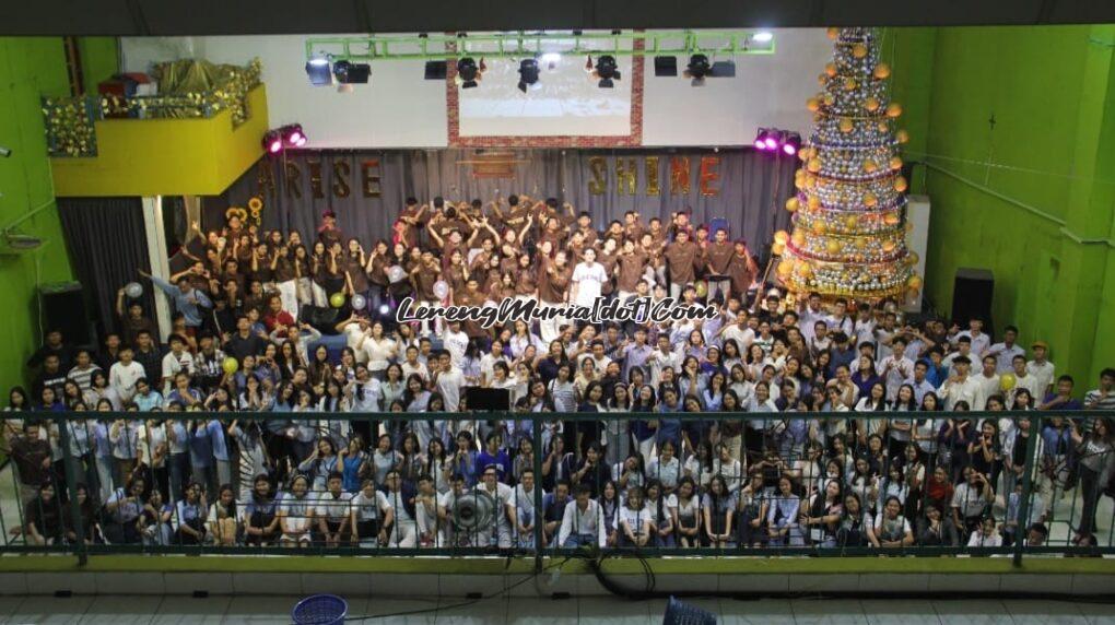 Merayakan Hari Natal di JKI Tabernakel Pati bersama pelajar Kristiani Kabupaten Pati