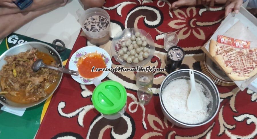 Hidangan sederhana untuk melengkapi penyambutan Tahun Baru 2026