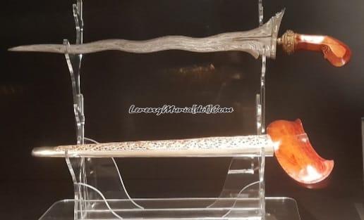Ilustrasi Keris Kiai Setan Kober yang melegenda saktinya (Foto: Koleksi Museum Sono Budoyo Yogyakarta)