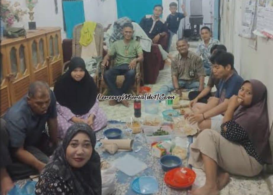 Ilustrasi silaturahmi keluarga di tahun baru (Foto: Media Timsus)