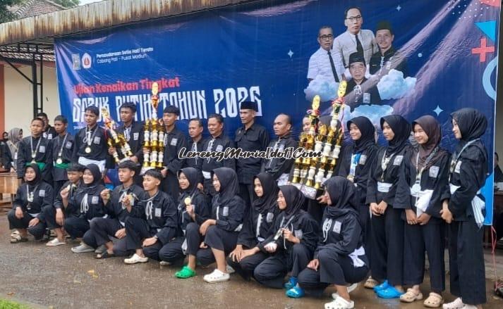 Atlet berprestasi SH Terate Cabang Pati di even Krida SH Terate III Jateng 2026