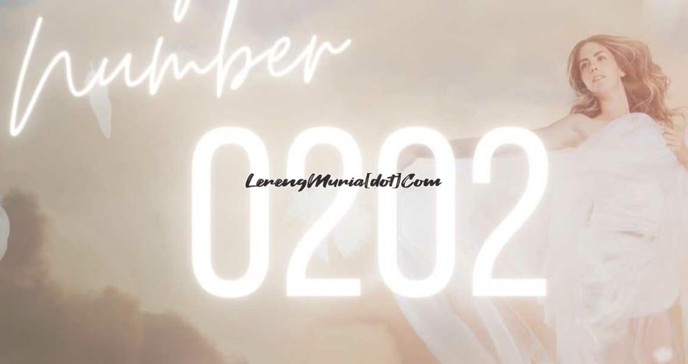 Angka 0202 atau "serba dua" bermakna dua, tanggal bulan dan tahun pernikahan Pak Wahid (Foto: Joyfull Dumpling)