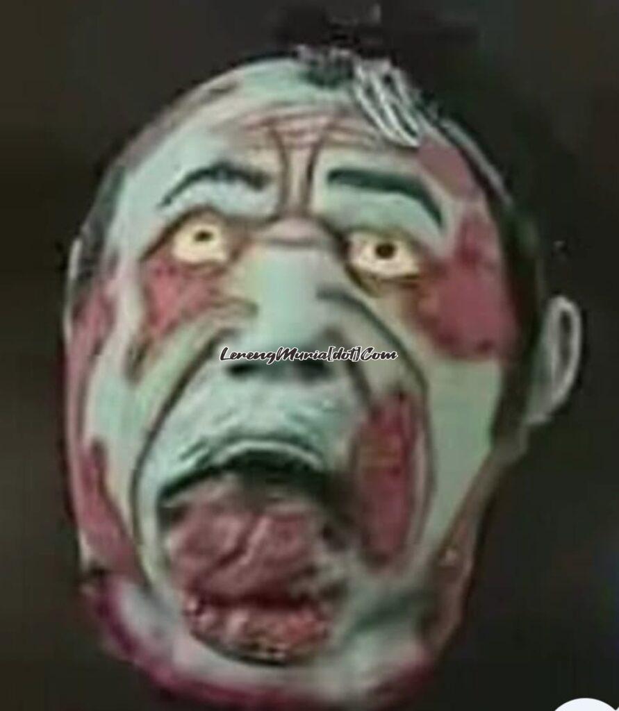 Ilustrasi hantu Glundung Pecengis yang menyeramkan (Foto: Kumparan.com)