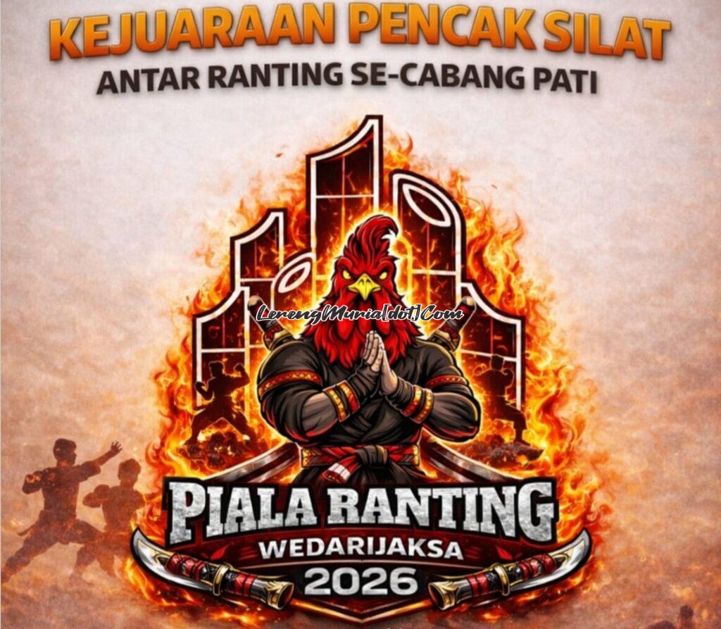 Piala Ranting Wedarijaksa III akan segera digelar dan terkhusus bagi atlet SH Terate Cabang Pati