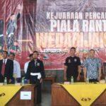 PIALA RANTING WEDARIJAKSA III DIGELAR, 250 PESILAT BERSAING RAIH PRESTASI