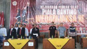 PIALA RANTING WEDARIJAKSA III DIGELAR, 250 PESILAT BERSAING RAIH PRESTASI
