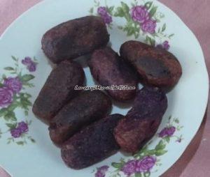 TIMUS UBI UNGU KHAS JUMOG KARANGANYAR