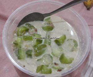 BUKA PUASA RUMAHAN (1): SAMBAL GAMBAS