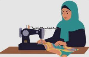 NGABUBURIT (6): JAHIT PERMAK