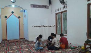 SUASANA MALAM TAKBIRAN PERUM RENDOLE INDAH MUKTIHARJO PATI: SEDERHANA DAN SEPI