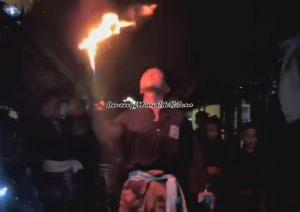 TAKBIR KELILING WINONG PATI, PESILAT SH TERATE ATRAKSI SEMBURAN API