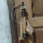 SAMBUT ROH KELUARGA, PASANG KETUPAT LEPET DI PINTU