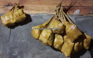 LEBARAN KETUPAT: DARI JANUR SAMPAI DINIKMATI