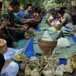 PUNAHNYA TRADISI KONDANGAN LEBARAN KETUPAT DI PINGGIR KEDUNG