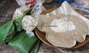 BERANGKAT KERJA, BANCAKAN JAJAN PASAR DAN BUBUR ABANG 