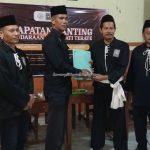 RIF’AN TERPILIH LAGI SEBAGAI KETUA SH TERATE RANTING WINONG PATI: TETAP SEMANGAT