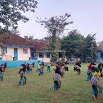 PESILAT SH TERATE SMPN 1 GEMBONG SIAP TAMPIL DI CFD