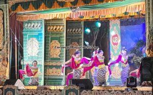 SEDEKAH BUMI APITAN HIDUPI KESENIAN