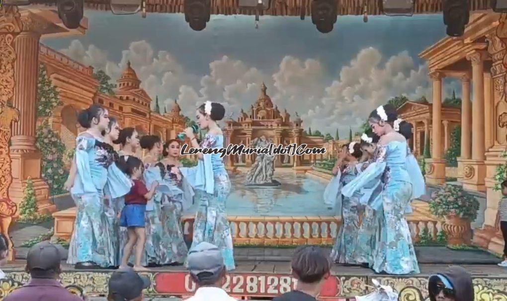 Salah satu pentas kethoprak di Kabupaten Pati dalam rangka sedekah bumi