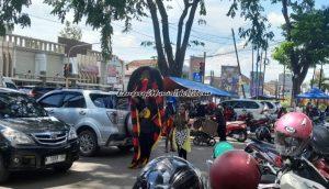 BARONGAN “MAMPIR” POPDA PATI