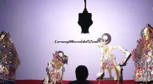 PENTAS WAYANG KULIT, TRADISI SEDEKAH BUMI DESA MUKTIHARJO PATI