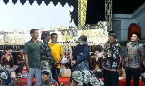 WAYANG KULIT DAN KETHOPRAK, MERIAHKAN SEDEKAH BUMI SEMBATURAGUNG PATI