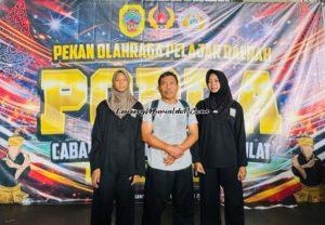 PESILAT SH TERATE SMPN 4 PATI RAIH 2 EMAS POPDA PATI