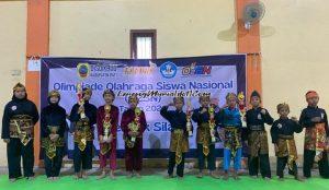 Para pesilat yang berhasil menjadi juara dalam even O2SN SD tingkat Kabupaten Pati | LERENG MURIA | LERENG MURIA Para pesilat yang berhasil menjadi juara dalam even O2SN SD tingkat Kabupaten Pati