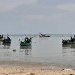 PANTAI WATES REMBANG: SUASANA PAGI